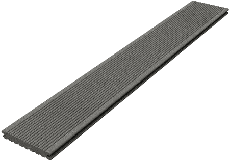 megawood-Terrassendiele 21x145mm CLASSIC massiv basaltgrau - Detail 1