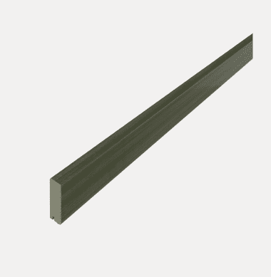 megawood-Rhombusprofil 20,5x81mm massiv lorbeer  Service - Detail 1