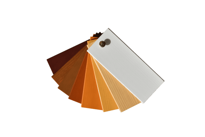 Musterfächer Farbkollektion Tryba Holzfenster Kiefer - Detail 1