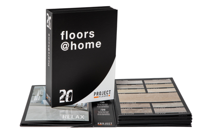 Koll. Project Floors Musterbuch floors@home Wert: € 24,50 - Detail 1