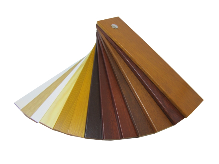 Musterfächer Farbkollektion Kowa Holzfenster  - Detail 1