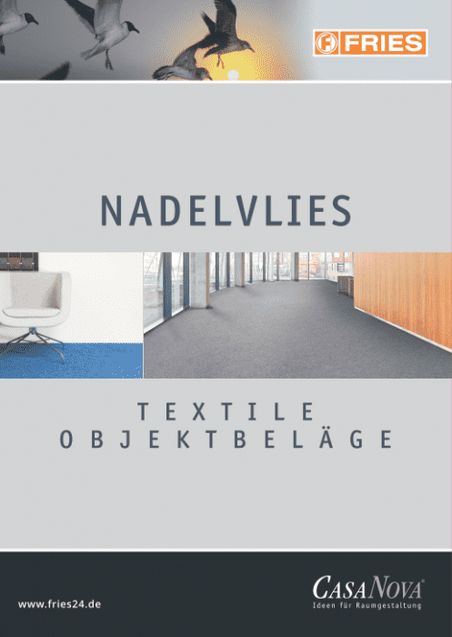 Textil-Belag Nadelvlies 2025 NV 550 200 cm Breite - Detail 1