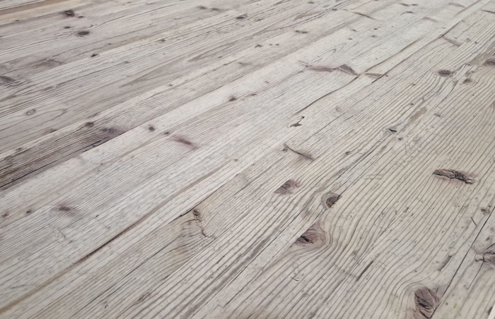 Massivholzpl. 3-S 20mm Fichte BASE nature 2600x1220mm  Loopwood  Altholz,E1,D-s2,d0,SWP/1 NS - Detail 1