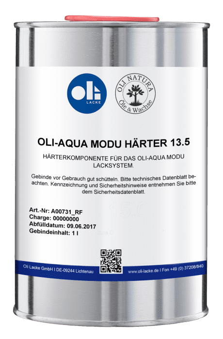Oli-Aqua MODU Härter 13.5  1 Ltr  - Detail 1