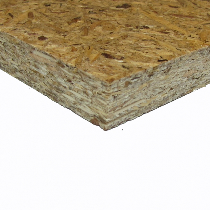 OSB Standard stumpf 15mm Agepan OSB-3 Contiface 2800x1250  ,EN300/EN13986,E1/FF, D-s2,d0,600kg+/m³ - Detail 1