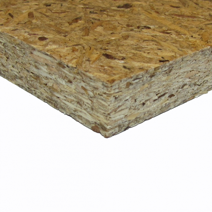 OSB Standard stumpf 18mm Agepan OSB-3 Contiface 3000x1250 ,EN300/EN13986,E1/FF, D-s2,d0,600kg+/m³ - Detail 1