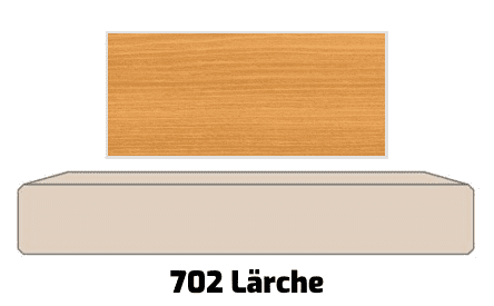 Glattkantbrett Lärche 702 21x143mm - 4,8m OSMO Holzschutzöllasur ( Transparent ) - Detail 1