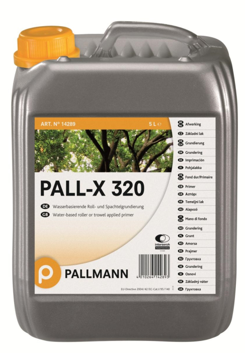Pallmann Pall-X 320 Grundierung 10 Ltr Art: 013264 - Detail 1