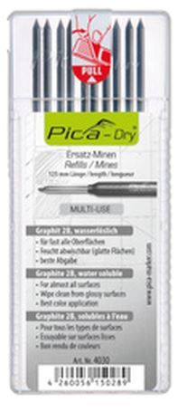 Pica Dry Ersatzmine graphit 10 10 Stk/VE - Detail 1