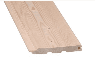 Softline Fichte trocken roh 19,5x121mm - 4,8m 6 Stk/Bd. - Detail 1