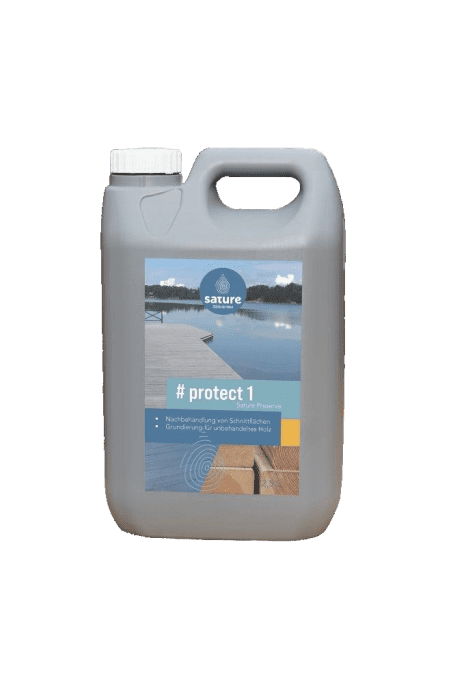 Sature Protect 1 Schnittkantenbehandlung, 2,5l Gebinde - Detail 1