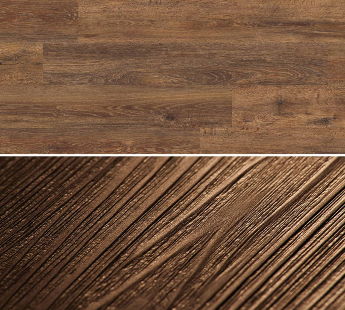Designbelag Project Floors work PW 3130/55 1219 x 183 x 2,5/0,55 mm VE= 3,34 m² - 4V - Detail 1