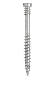 Reisser Terrassenschraube RT-UNI Dribo  A4/EDS 5,0x60, Kopf 7mm, 180 St./Pack inkl. BIT #68658/7 - Detail 1