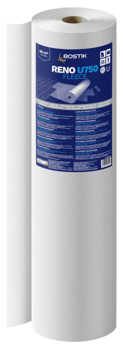 Bostik Reno U750 Fleece 1x50 m (50 m² Rolle) # 30633819 - Detail 1