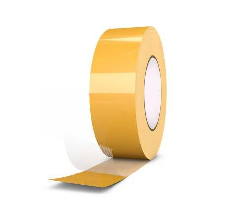 Verlegeband doppels.Gewebe 50mm 50m, Pack á 24 Rollen - Detail 1