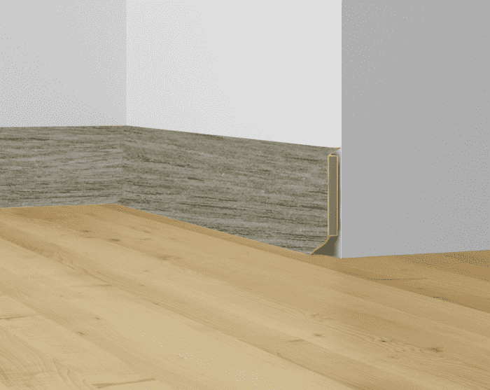 S60 2572 Fashion Oak Kernsockelleiste # Döllken # - Detail 1