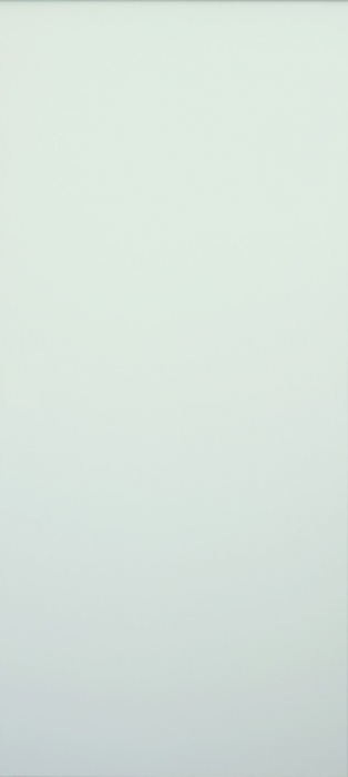 735x1.985 WESTAG Schiebetür DE24 DekoRit Uni weiß Röhrenspaneinlage, stumpf, mit Griffmuschelfräsung - Detail 1