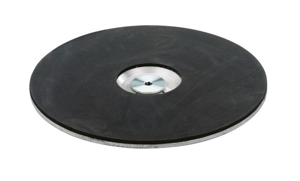 Schleifteller aus Aluminium Ø 410mm passend Einscheibenschleifmaschine RO-200 #Roll - Detail 1