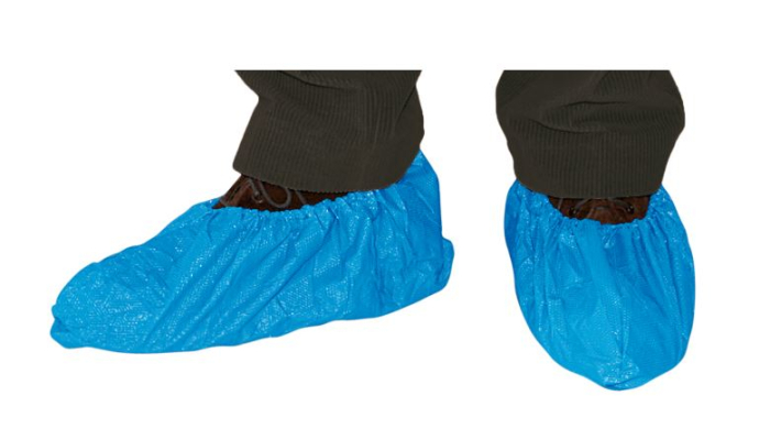 Schuhüberzug, Universalgröße bis Schuhgröße 48 15 x 41 cm, blau (100 St.pro Pack), VE / 1 Stck - Detail 1