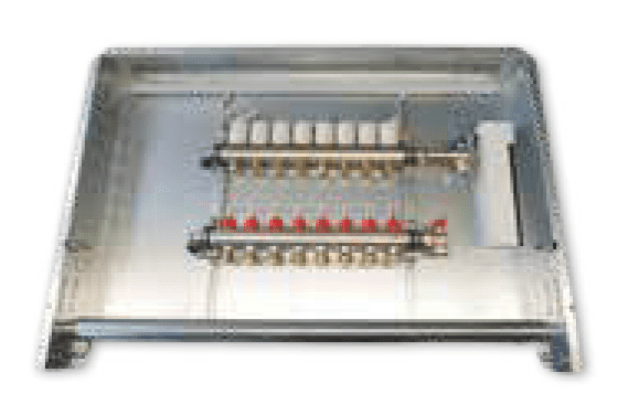 Sikafloor VS Therm 11 # Thomsit Hydro-Heat System (Fußbodenheizung) - Detail 1
