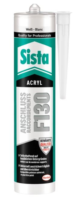 Sista Acrylat-Fugend.F130 weiß  L30 WS VE: 300ml - Detail 1