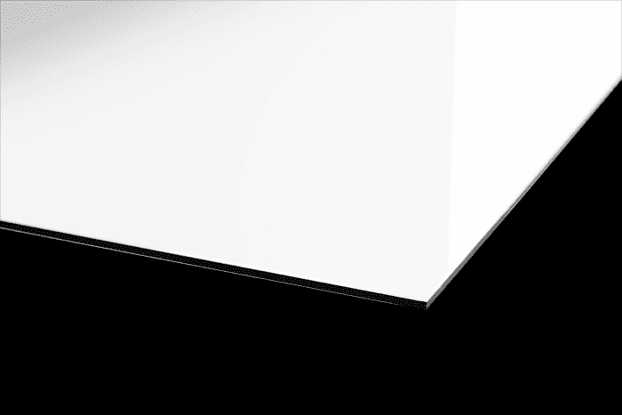 LifeStyleBoard SPA Verkehrsweiß 3x2550x1500mm,Dekor ähnl. RAL9016 GP Geperlt - Detail 1