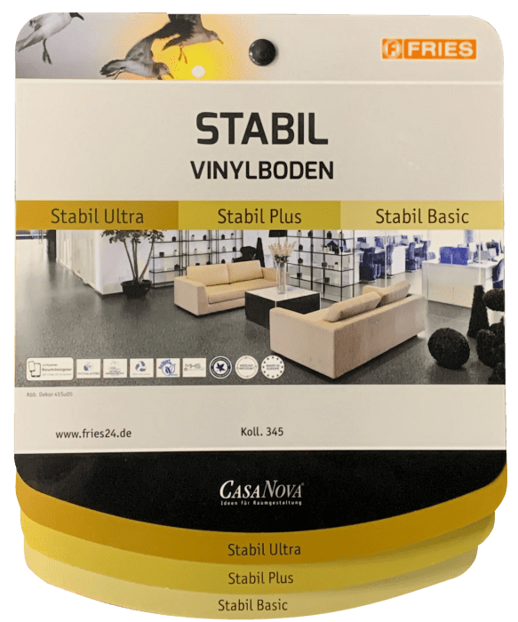 CV-Belag Stabil 2026 Stabil Plus Breite 4,00m Dicke 2,0/0,40mm - Detail 1