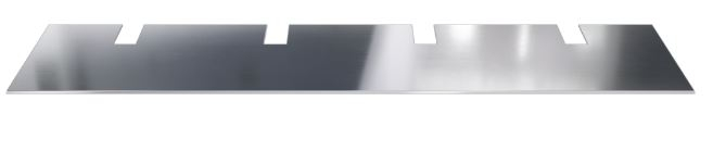 Sondermesser U-Form, Schneide unten Messerbreiten: 250 mm, Vario-Stripper #Wolff - Detail 1