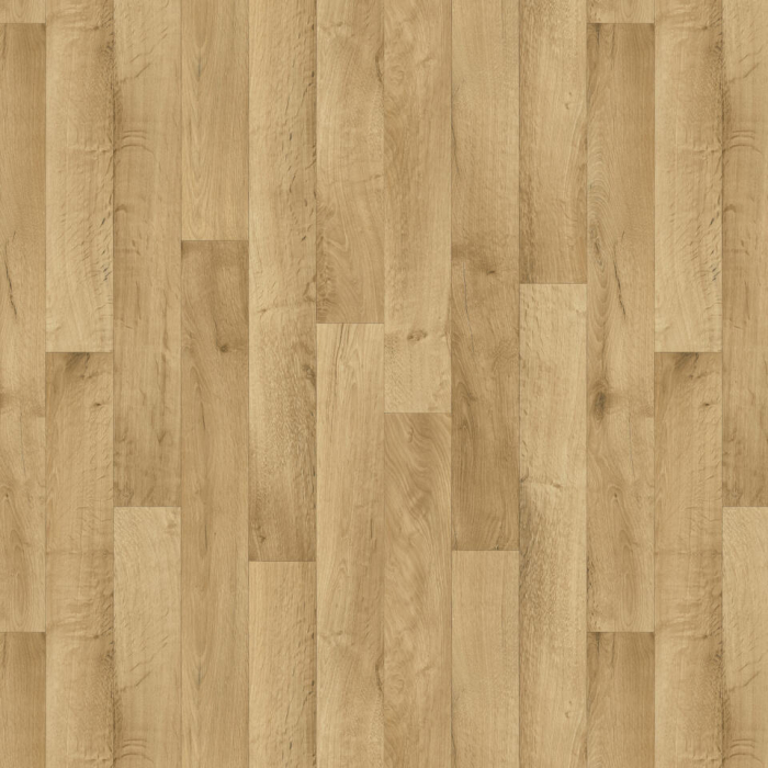 CV-Belag Stabil Basic 45Ba50, Bamberg 2-Stab Eiche, Breite 2,00m Dicke 2,6/0,20mm - Detail 1