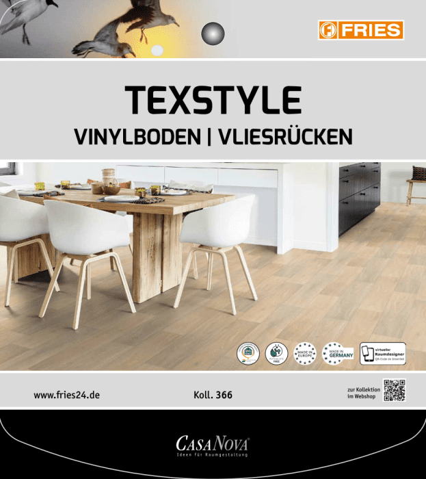 Koll. CasaNova Texstyle 2028 CV-Kollektion, Bahnenware #366-F - Detail 1