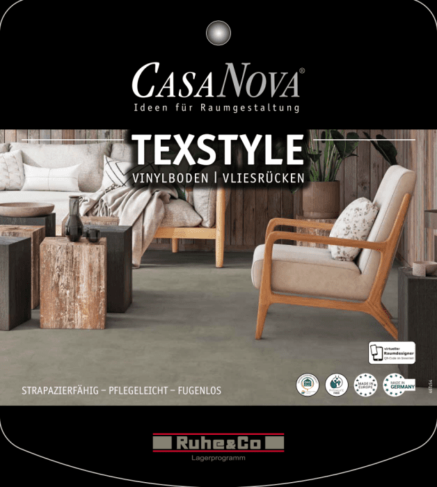 Koll. CasaNova Texstyle 2028 CV-Kollektion, Bahnenware #366-R - Detail 1