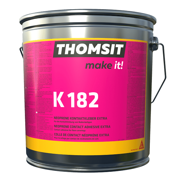 Thomsit K 182 6 kg, Neoprene Kontaktkleber Extra für die Kontaktklebung von Bodenbelägen - Detail 1