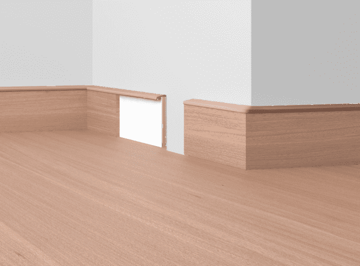 TLE55 (TL57) 57 Buche Teppichleiste # Döllken # - Detail 1