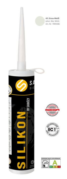 Trendsilikon by Sarközy Fb. 43 310ml kkl - Detail 1