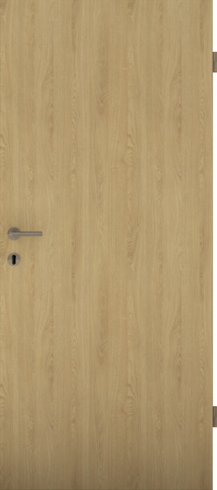 610x1.985 ASTRA smart²-Tür CPL Eiche natur DIN RE Wabeneinlage, smart²-Rundkante - Detail 1