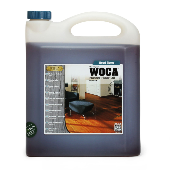 Woca Holz-Bodenöl 5 Ltr Gebinde natur - Detail 1