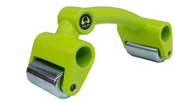 Andruckrolle Duo #Wolff - Detail 1