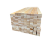 52x104mm Schnittholz Hemlock massiv par. bes. 52X104mm Einschnittmaß vor Trocknung - More 2