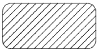 Saunabankleiste Abachi 28x65mm - 4,20m Längskanten gerundet, VPE= 10 Stück unbehandelt - More 2