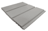 19x121mm Profilbrett Softline Fichte endbehandelt OSMO Inpex lichtgrau deckend - More 2