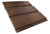 19x121mm Softline nord. Fichte - 5,1m endbehandelt Palisander RAL 727 (transparent) - More 2