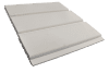 19x121mm Profilbrett Softline Fichte endbehandelt OSMO Inpex weiß deckend - More 2