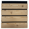 27x96mm nordam. Lärche Lanero-Profil kantig - gehobelt, VPE=4 St. - More 2