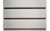 27x96mm BlackStripe nordam. Douglasie gem. VEH Top, rund-gehobelt, kieselgrau, VPE=4 St. - More 2