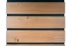 27x96mm BlackStripe nordam. Douglasie gem. VEH Top, rund-gehobelt, VPE=4 St. - More 2