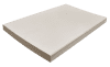 21x195mm Glattkantbrett nord. Fichte endbehandelt OSMO Inpex weiß deckend - More 2