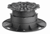 eurotec Verstellfuß PRO M, von 53-82mm Bedarf ca. 5 Stelzlager/m² VPE=10 Stück - More 2