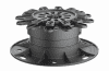 eurotec Verstellfuß PRO XL, von 74-168mm Bedarf ca. 5 Stelzlager/m² VPE=10 Stück - More 2