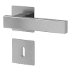 GRIFFWERK Rosettengrt. Cubico Piatta S Quattro BB Edelstahl matt, 8 mm, mit Hochhaltefeder, - More 2