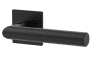 GRIFFWERK Rosettengarn.Lucia Piatta S Quattro OS R smart2lock 2.0, Graphitschwarz, 8 mm, Griffpaar - More 2
